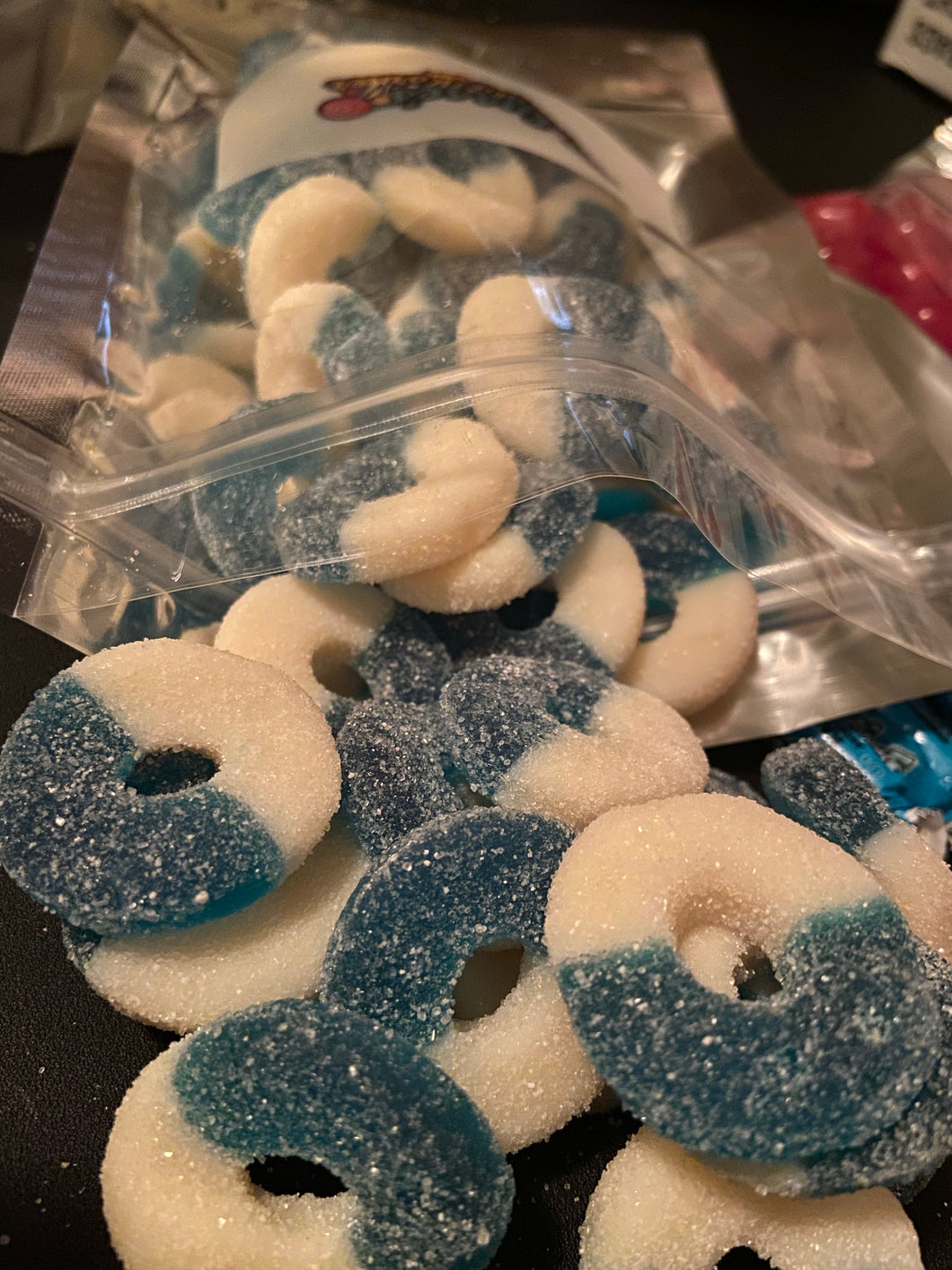 Blue Raspberry Gummies